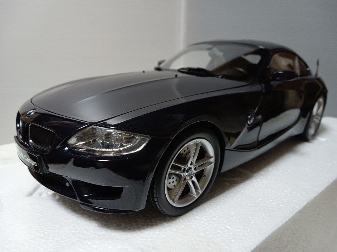 京商 1/18 BMW Z4M coupe C.Black