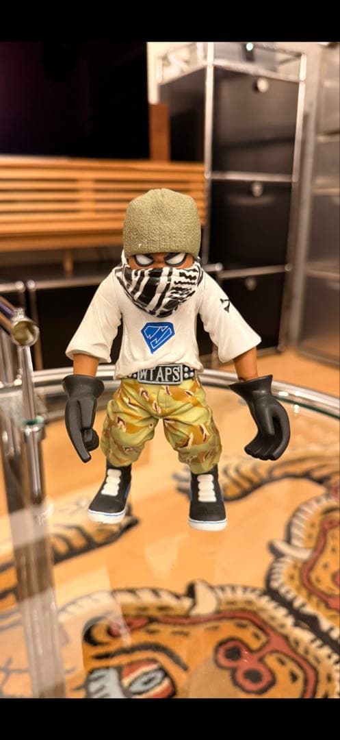 マ*ロ様 WTAPS ダブルタップスフィギュアファイティングフォース