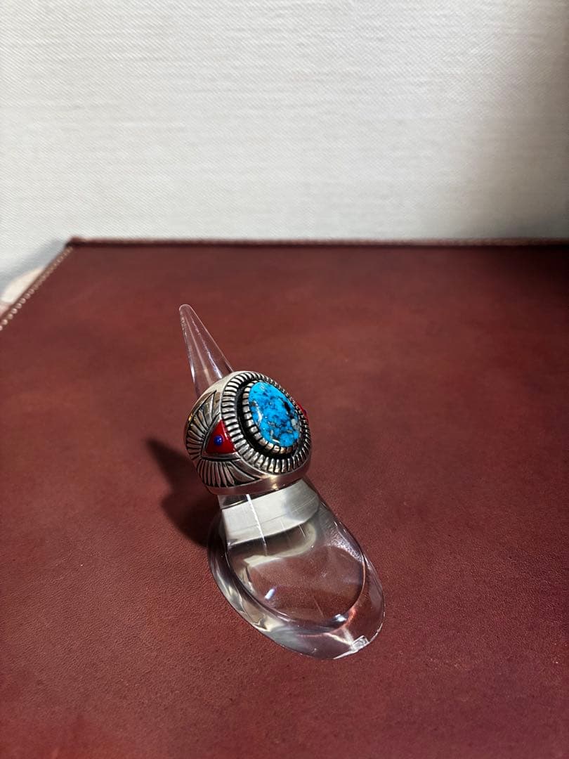 マルコビゲイ　インディアンジュエリー　リング　Marco Begaye