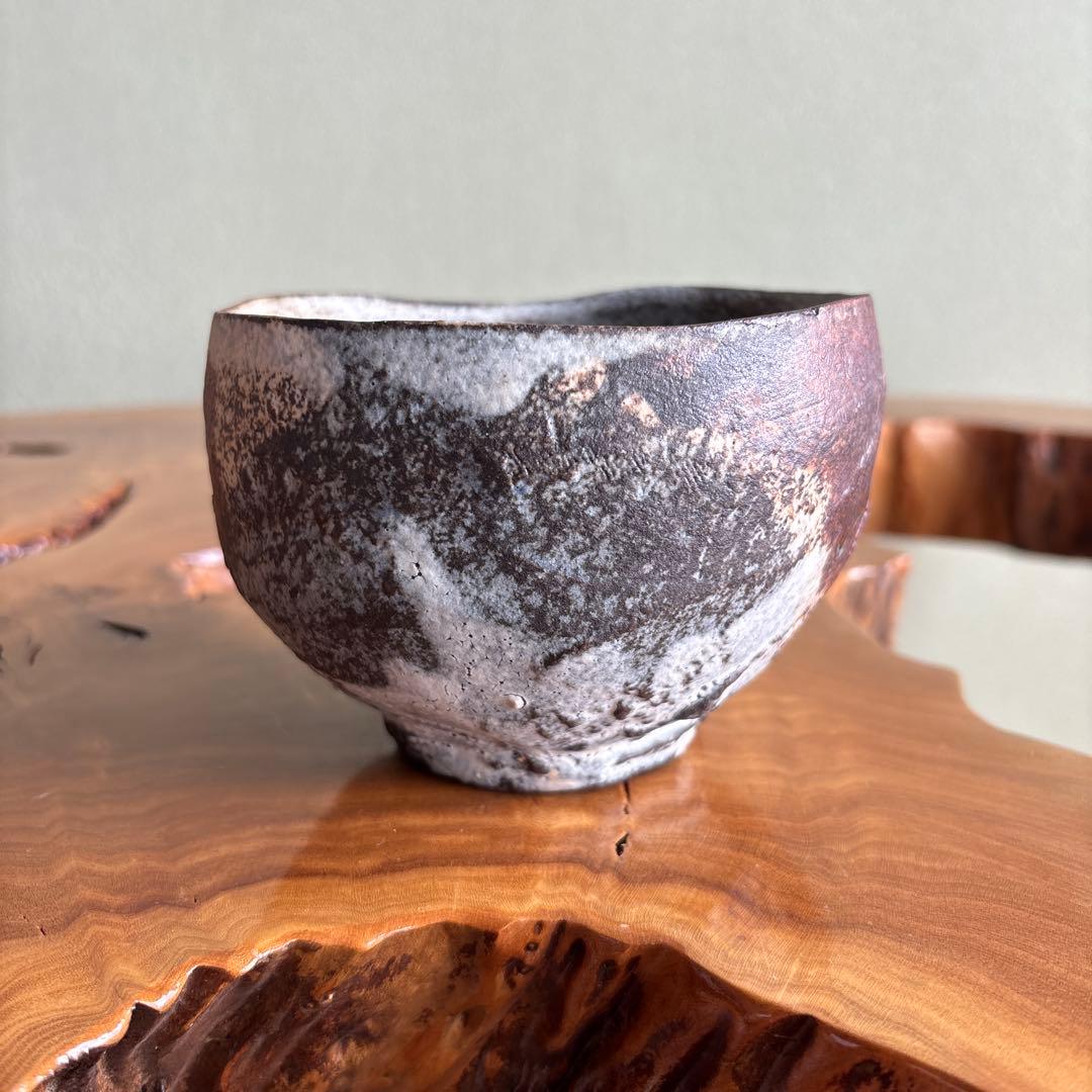 泰山窯 加藤重美 抹茶碗 茶道具 共箱