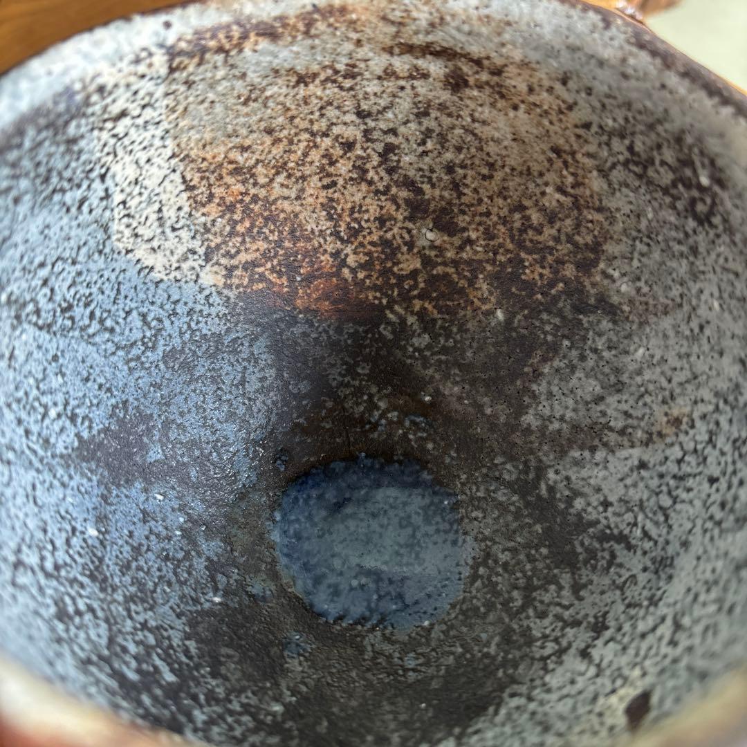 泰山窯 加藤重美 抹茶碗 茶道具 共箱