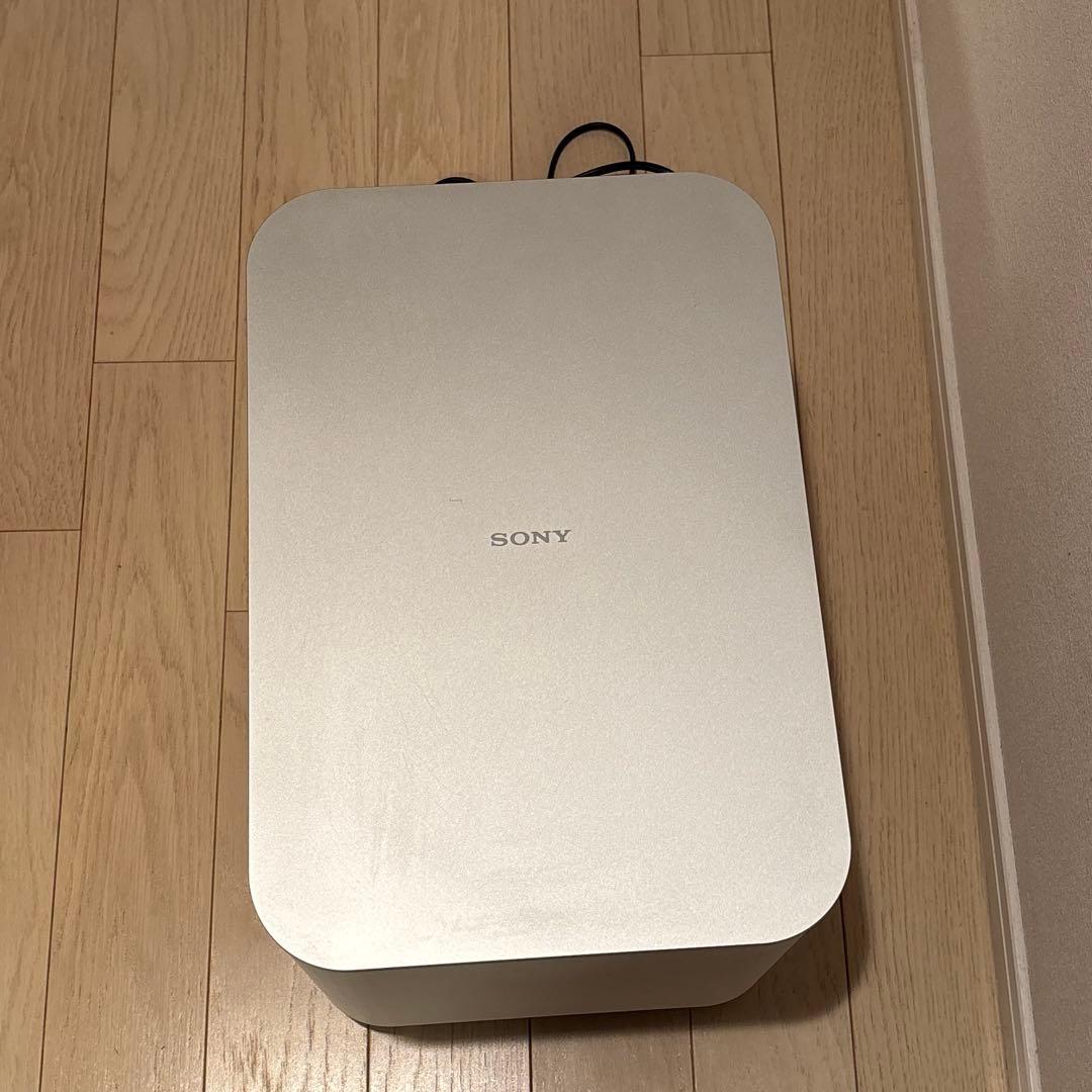 SONY サブウーファー シルバー 角型