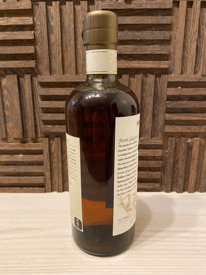 【希少品】NIKKA WHISKY 竹鶴17年ピュアモルト 旧ラベル 700ml
