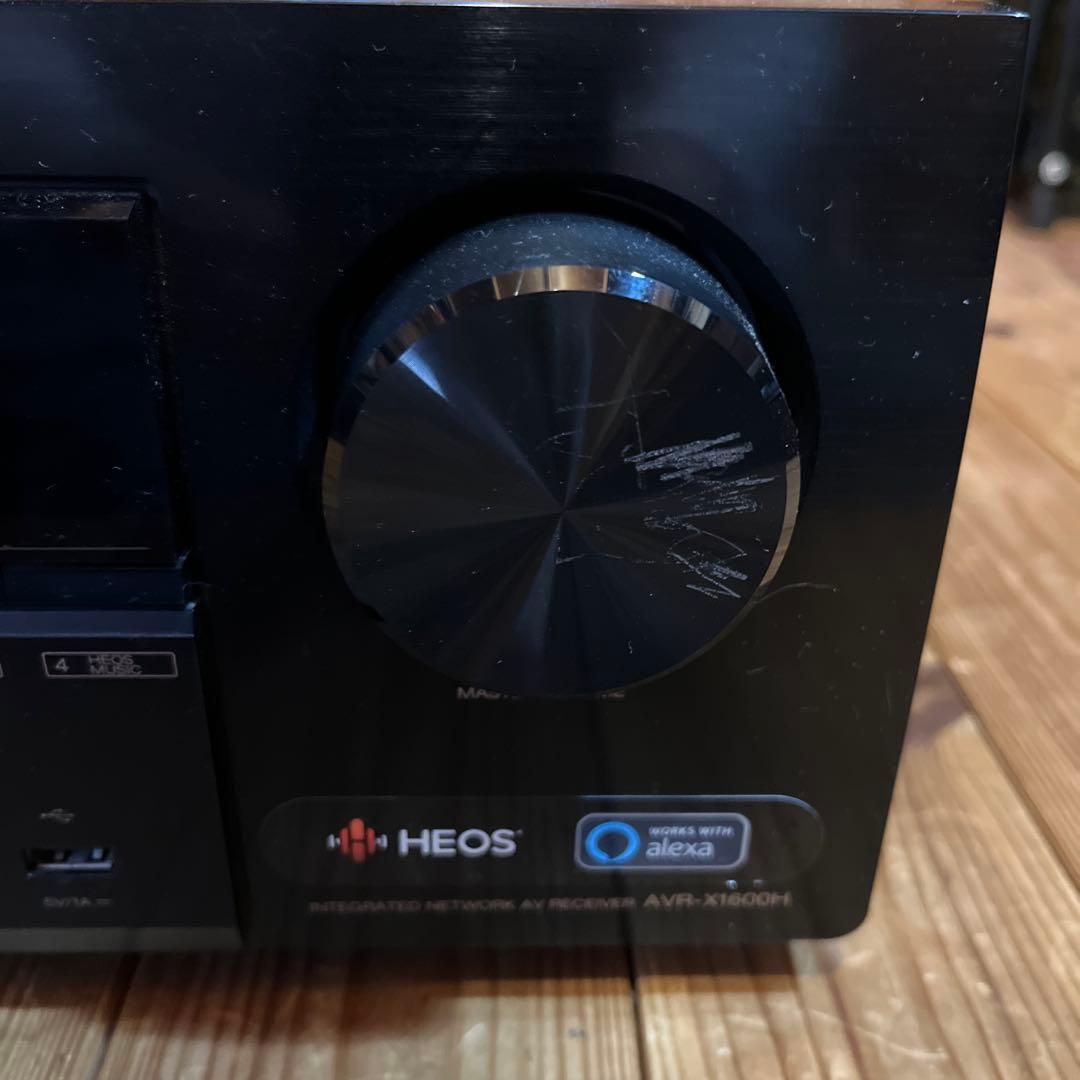DENON AVR-X1600H AVアンプ
