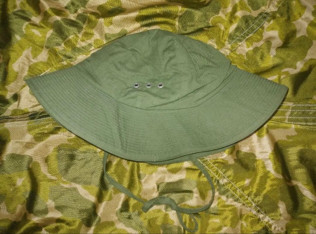 ベトナム戦争　ナム戦　ベトコン　北ベトナム軍　ブッシュハット　実物