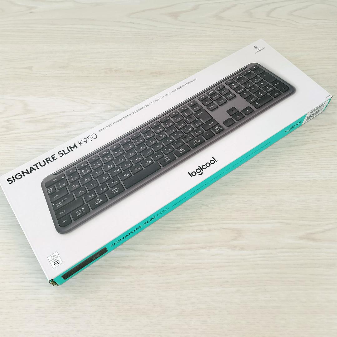 未開封 Logicool SIGNATURE K950 ロジクール キーボード