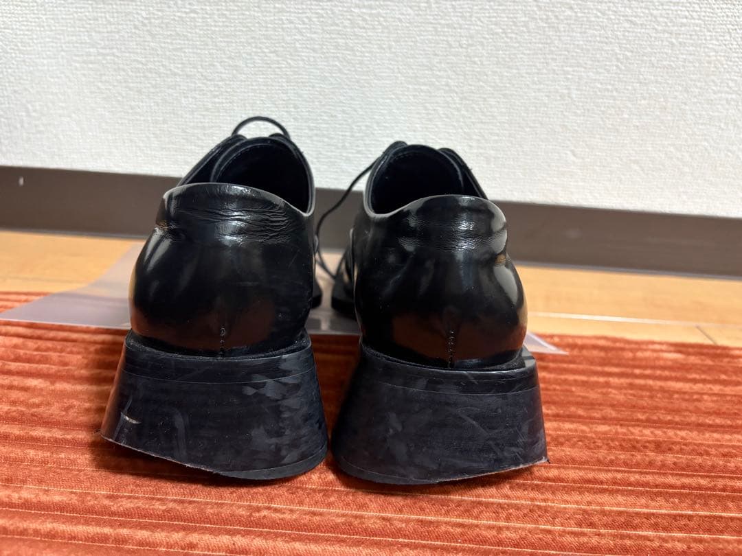 humant ドレスシューズ　スクエアトゥ