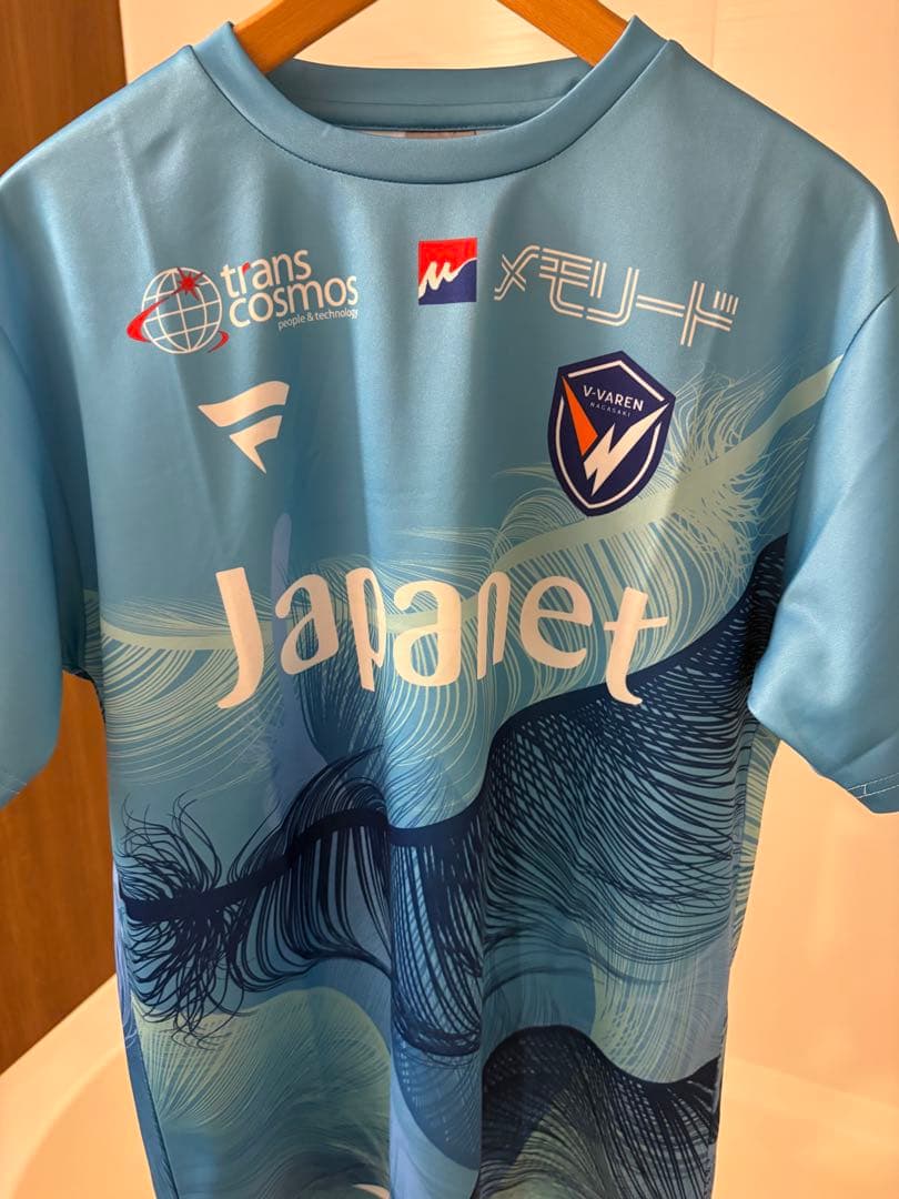 V・ファーレン長崎 平和記念ユニフォー