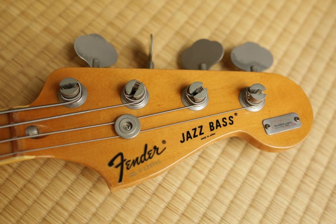 Fender Japan JB-75 × Sadowsky TYO Mod