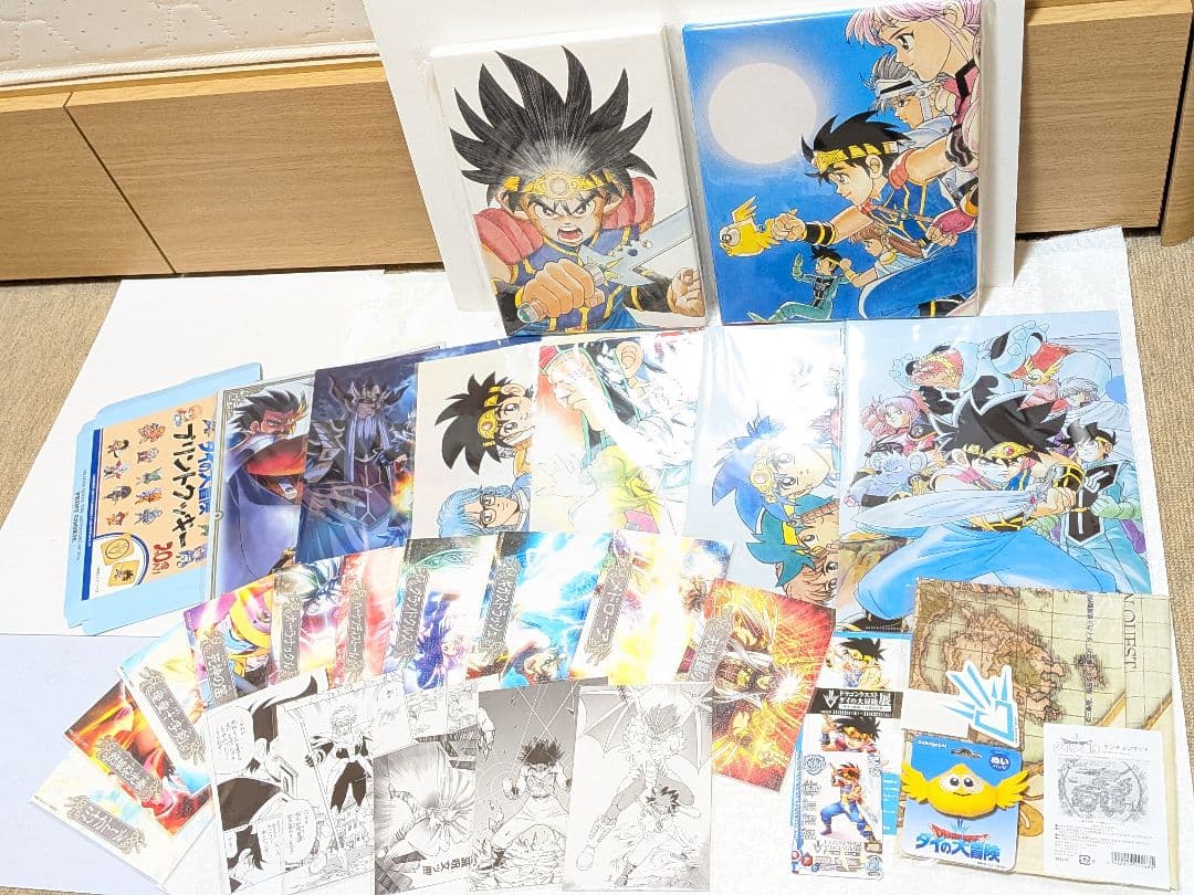 Ai　ダイの大冒険展　購入品　まとめ売り