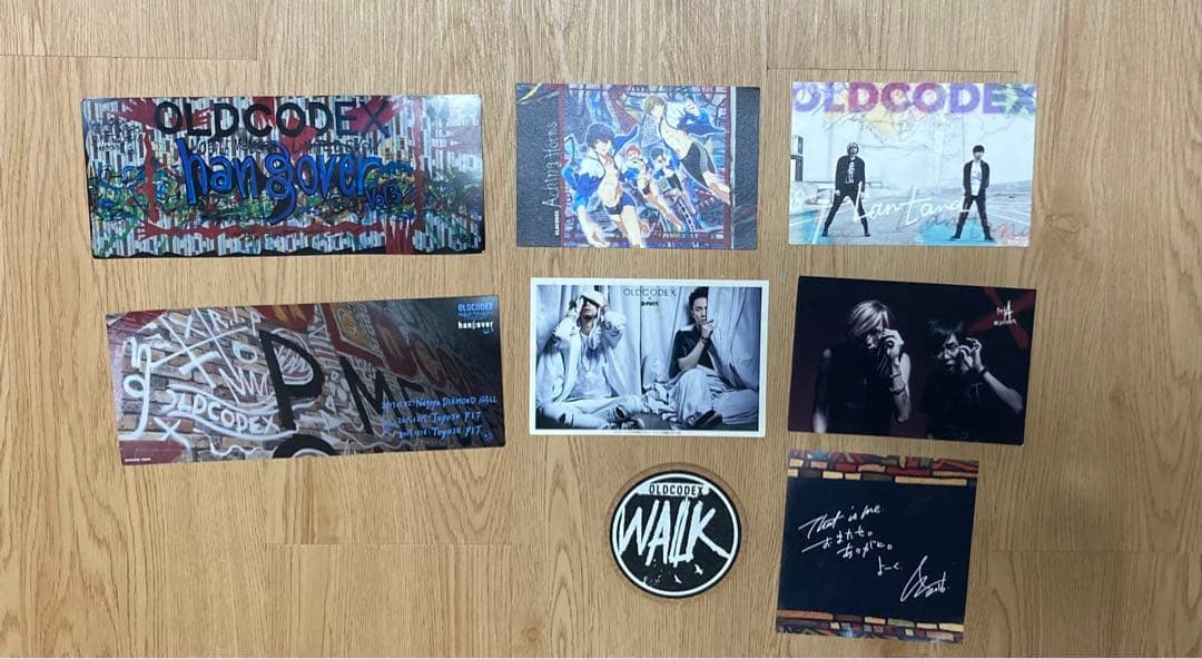 OLDCODEX YORKE. VANQUISH ライヴグッズ 鈴木達央