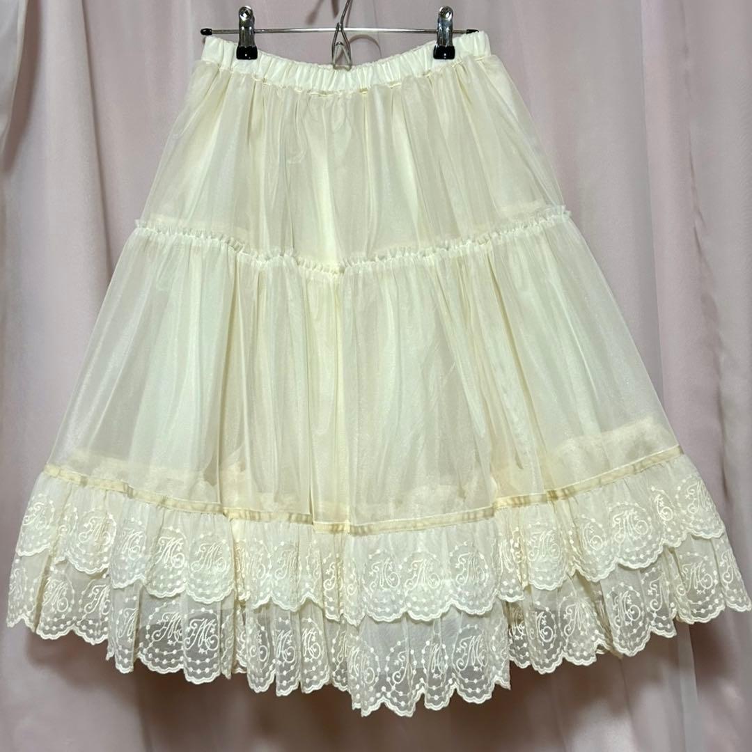 Melody BasKet メロバス Cotton candyパニエ ロリィタ