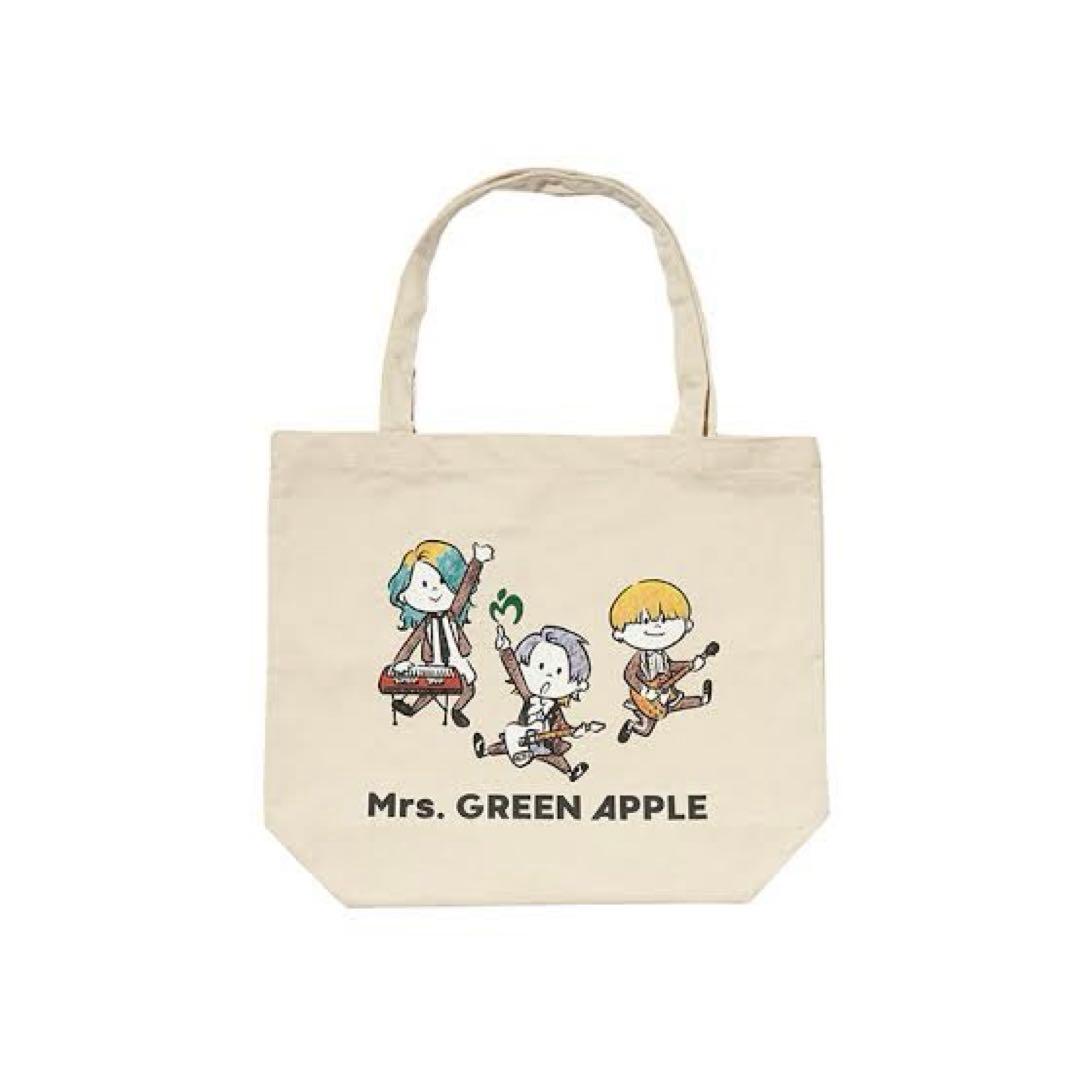 Mrs. GREEN APPLE ミセス ゼンジン トートバッグ