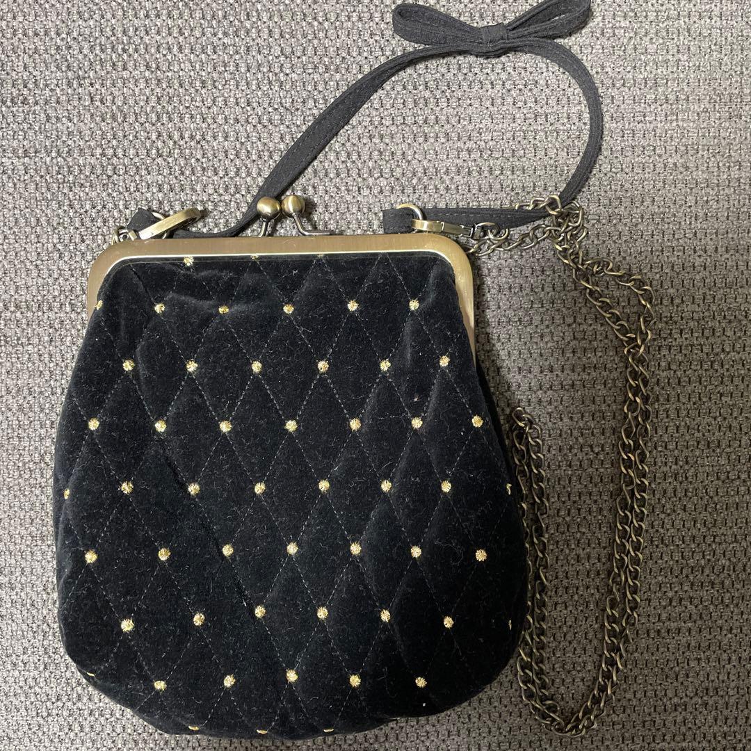 Bibiy がま口バッグ