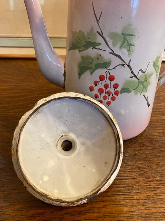 フレンチ　コーヒーポット