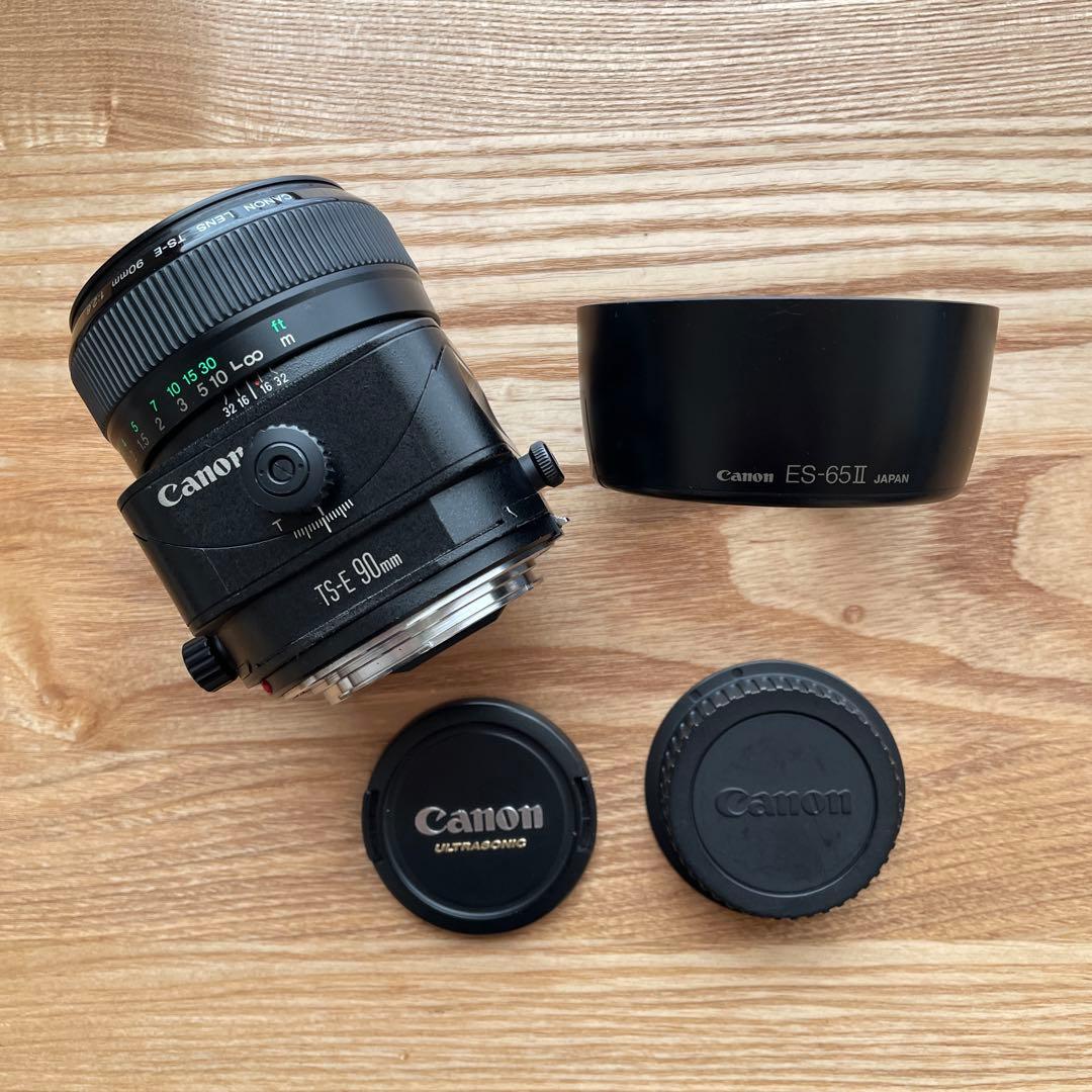 Canon TS-E 90mm レンズ