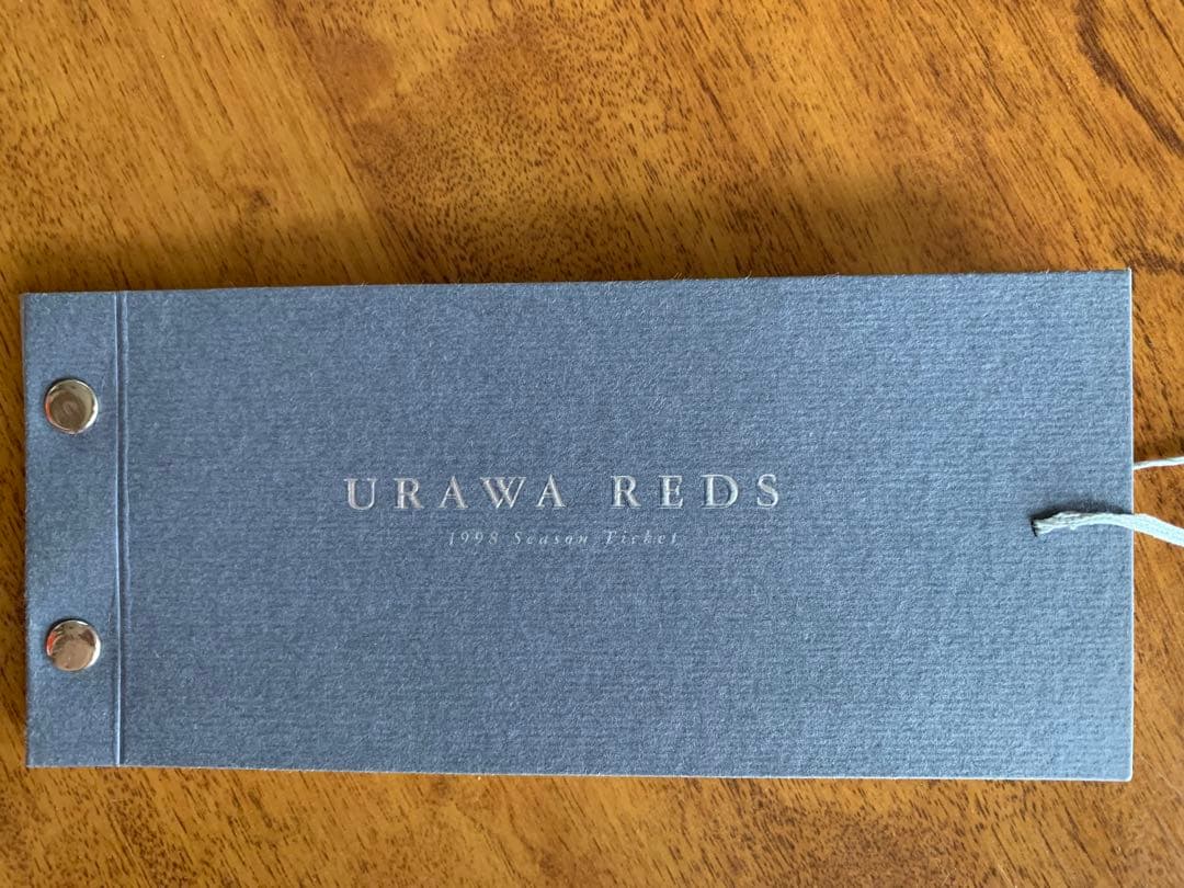 入手不可能！1998レッズ・シーズンチケットホルダー 希少