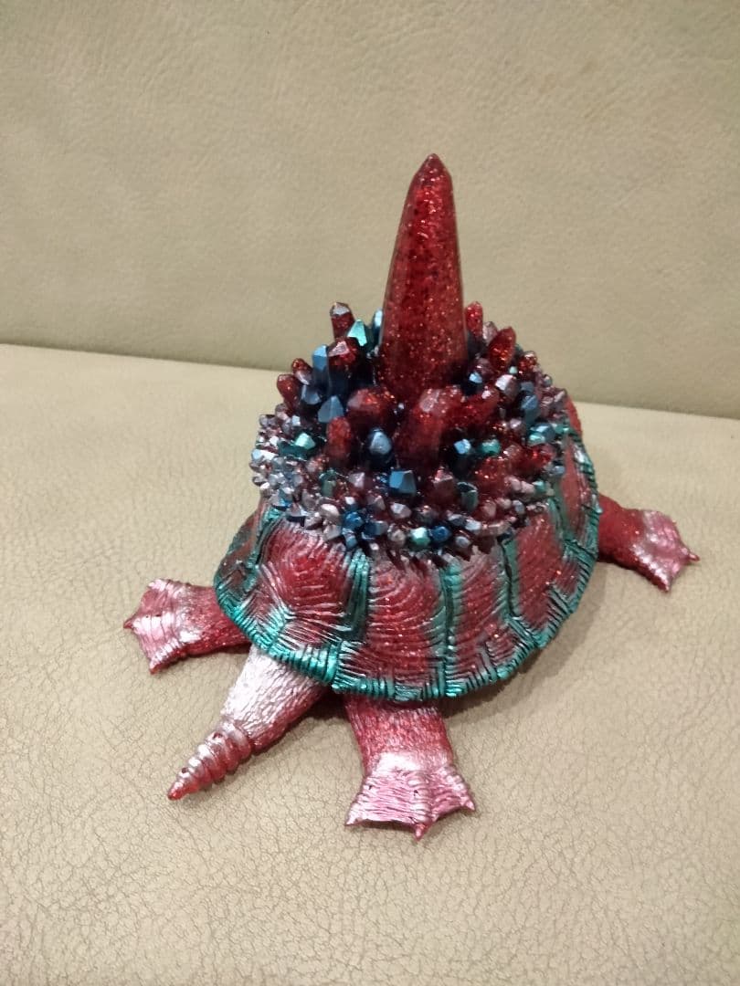 ソフビ monstock　蓬莱土竜ガミグラゴン③　izumonster　安楽安作