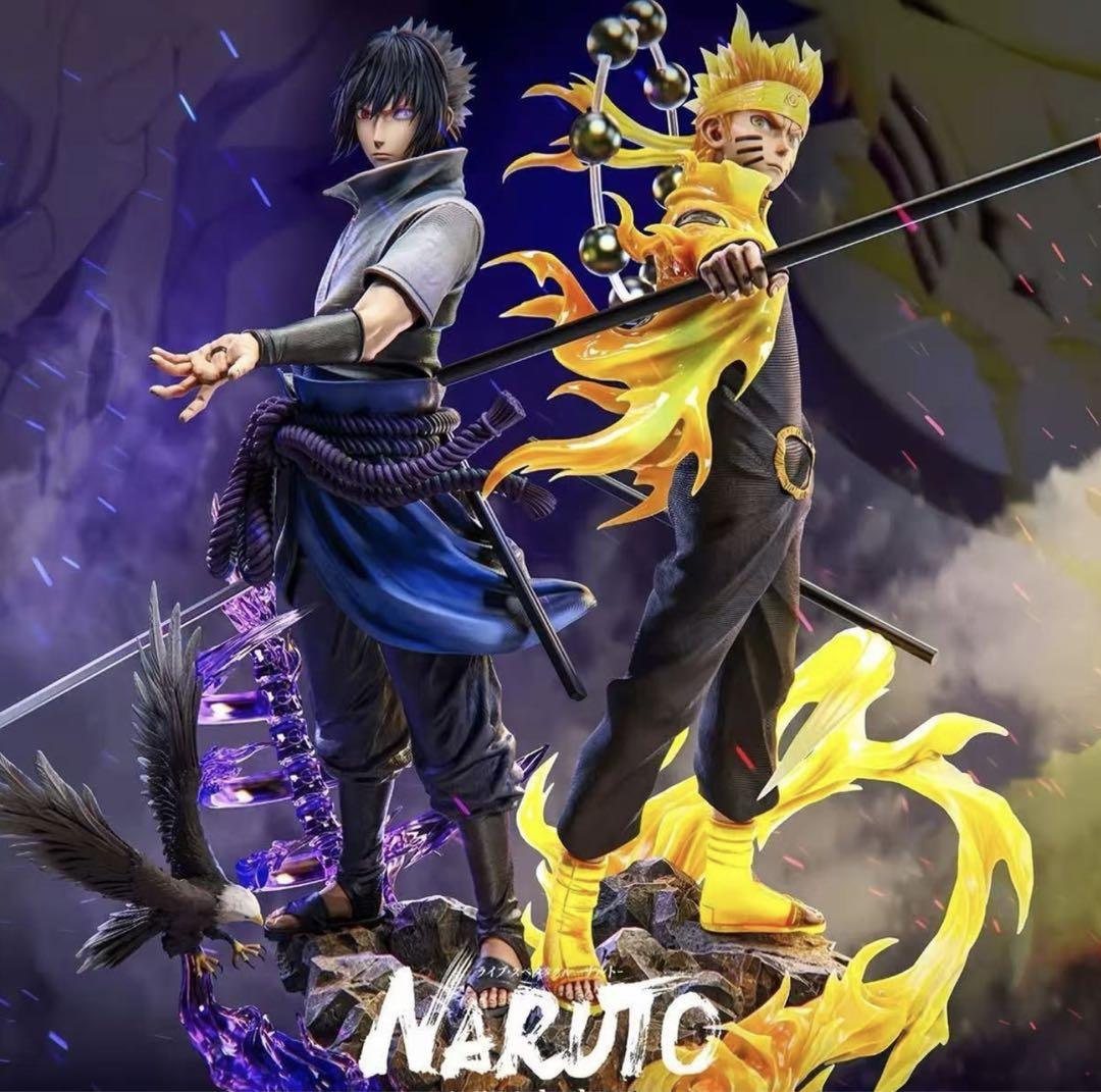 ナルト サスケ フィギュア ぐどうだま 輪廻眼