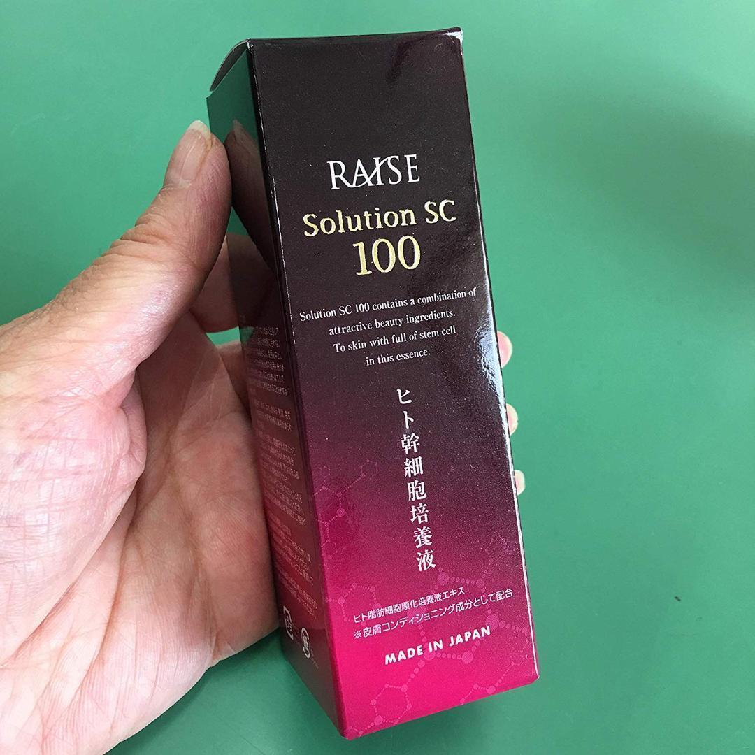 複数割引有り　3本　ヒト幹細胞培養液 SC100 レイズ ソリューションｄ