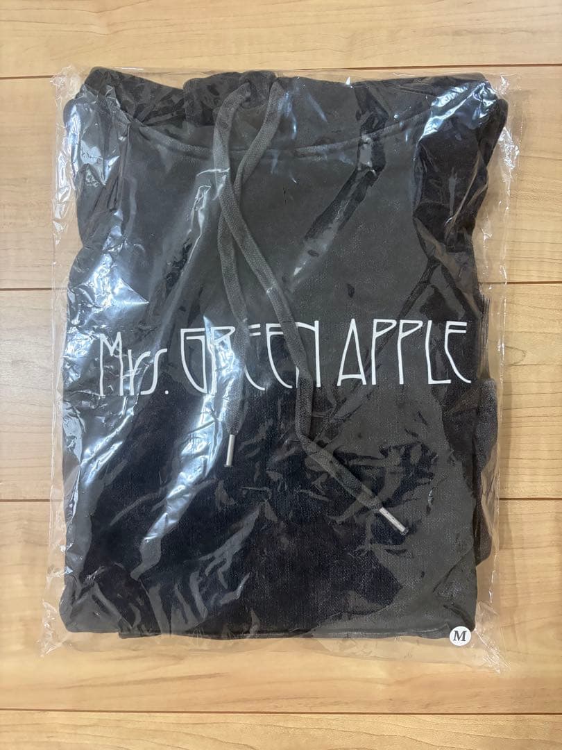 Mrs.GREEN APPLE　バベルの塔　フーディーM未使用新品