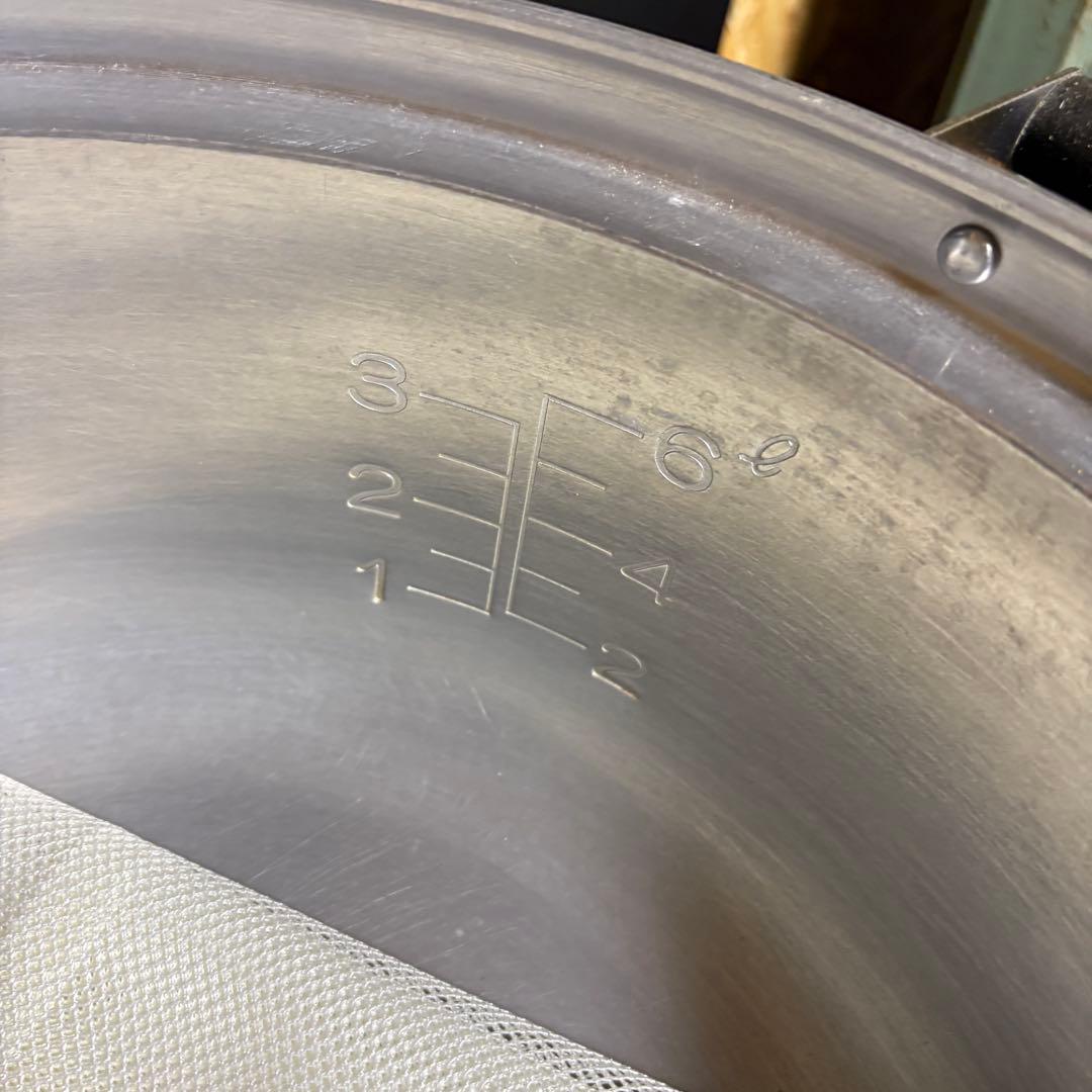 パロマ業務用ガス炊飯器　6.0リットル3升PR-6DSS-1 LPガス