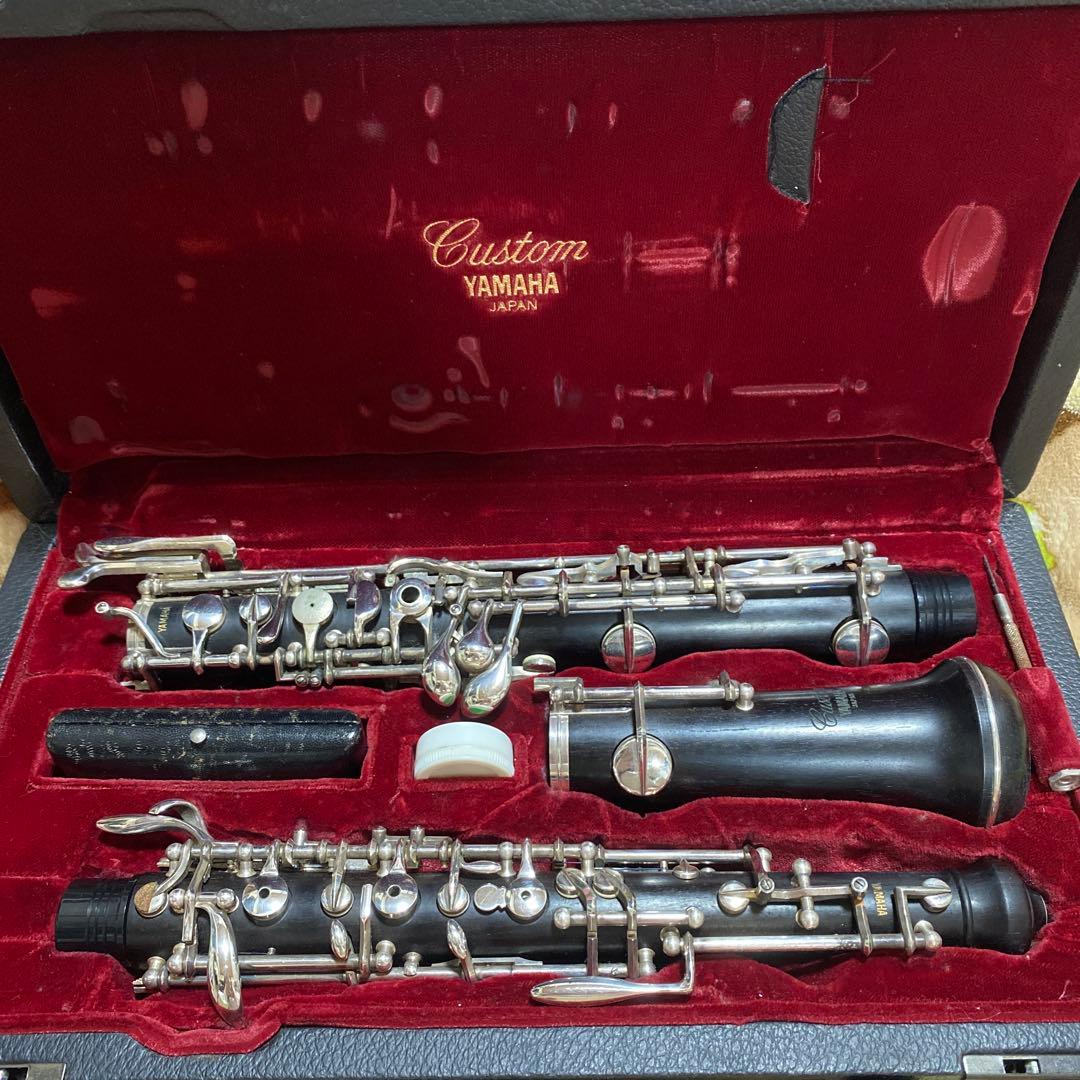 YAMAHA Custom オーボエYOB-821 リードケース付き