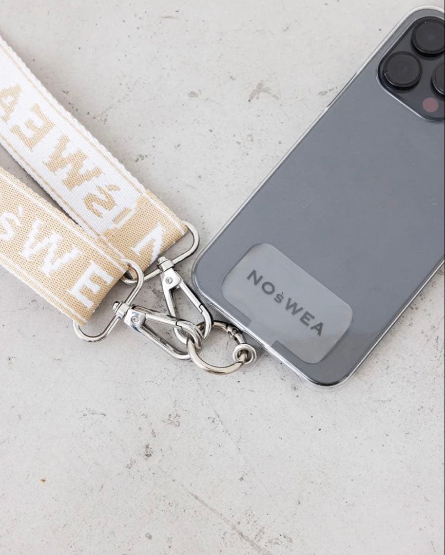 【新品未開封】NOsWEA スマホショルダー 花村想太