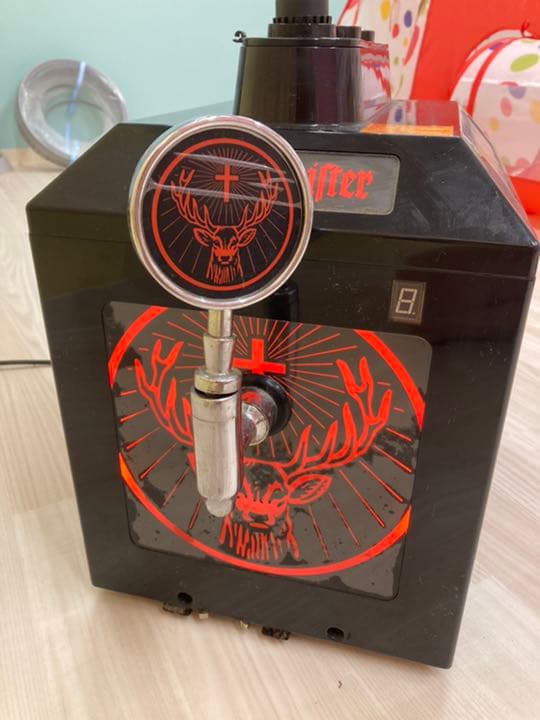 イエガーマイスターサーバー