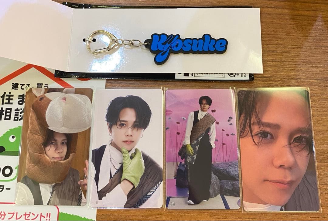 INI NEW YEAR POPUP STORE 2026 藤牧京介