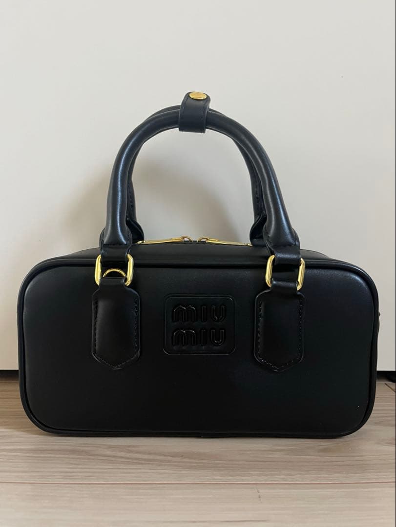 miumiu アルカディ ハンドバッグ ショルダーバッグ Sサイズ