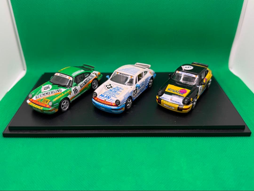 【まとめ売り】ポルシェ ミニカー 3台セット