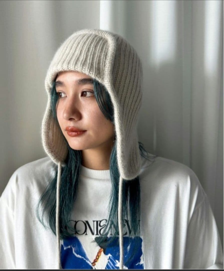 フライトニットキャップ　新品未使用