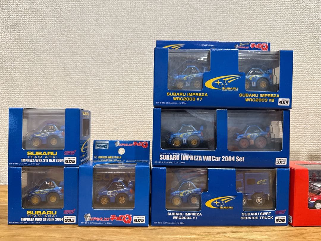 タカラ チョロQ レア ラリーカーセット