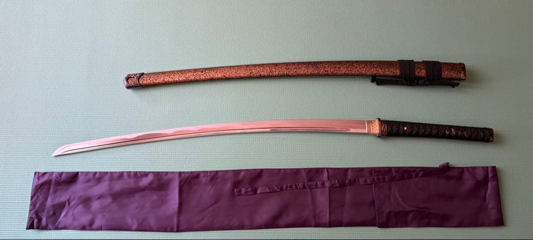 姫鶴一文字 (模造刀)