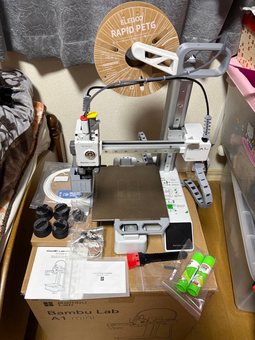 Bambu Lab A1 mini 3Dプリンター アクセサリー・おまけ付