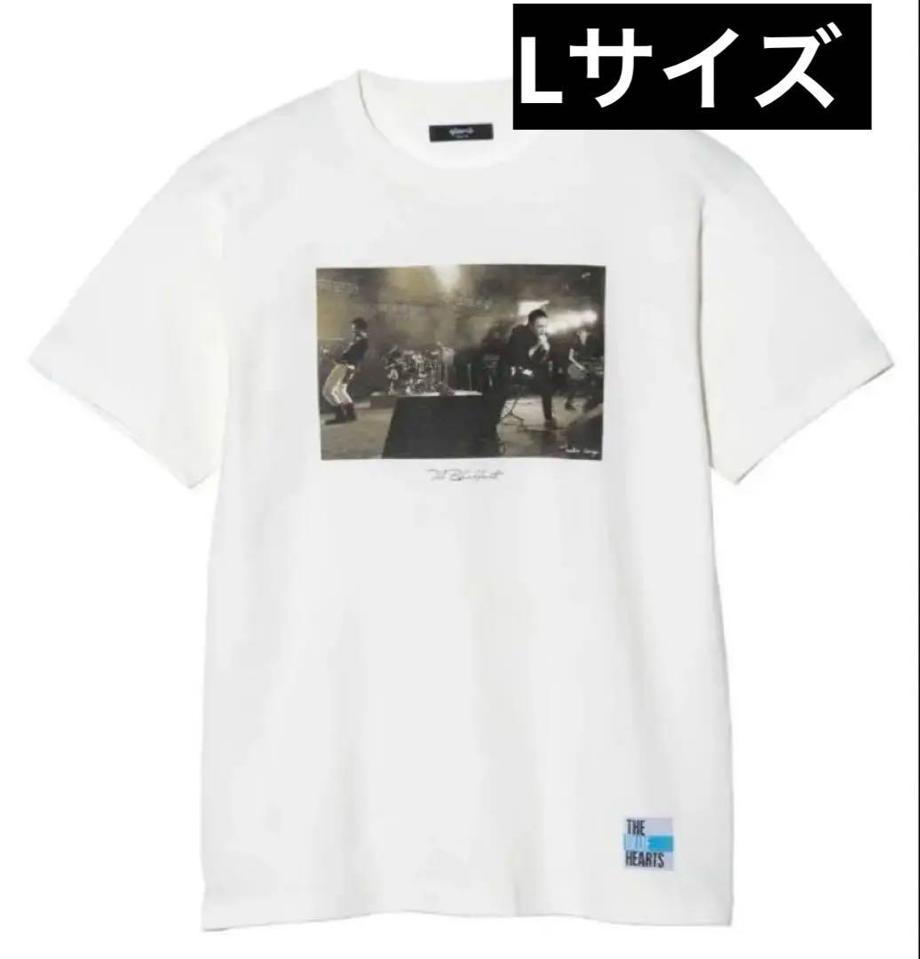 新品✨glamb THE BLUE HEARTS Collage Tシャツ