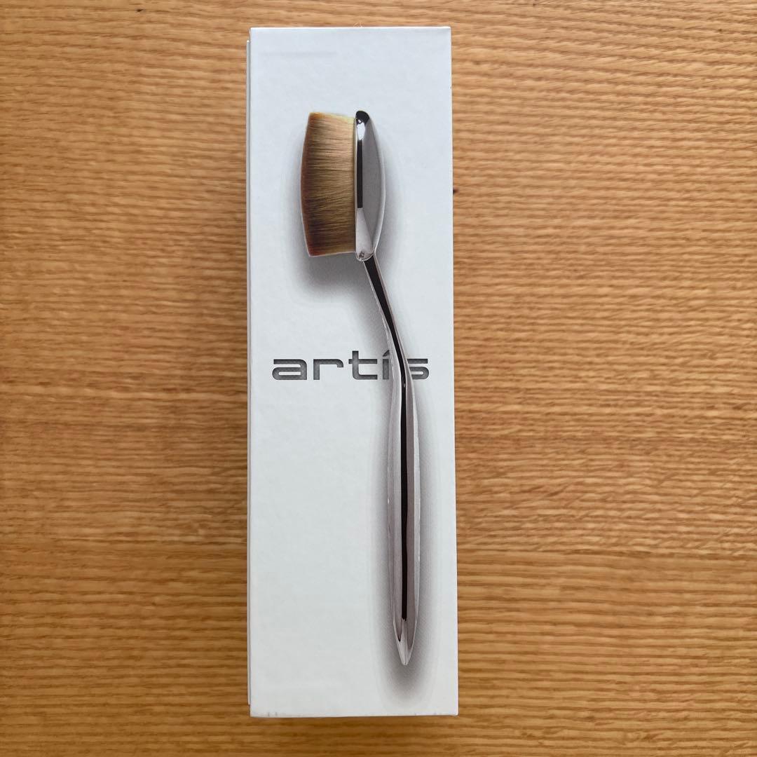 artis Oval 7 ファンデーションブラシ
