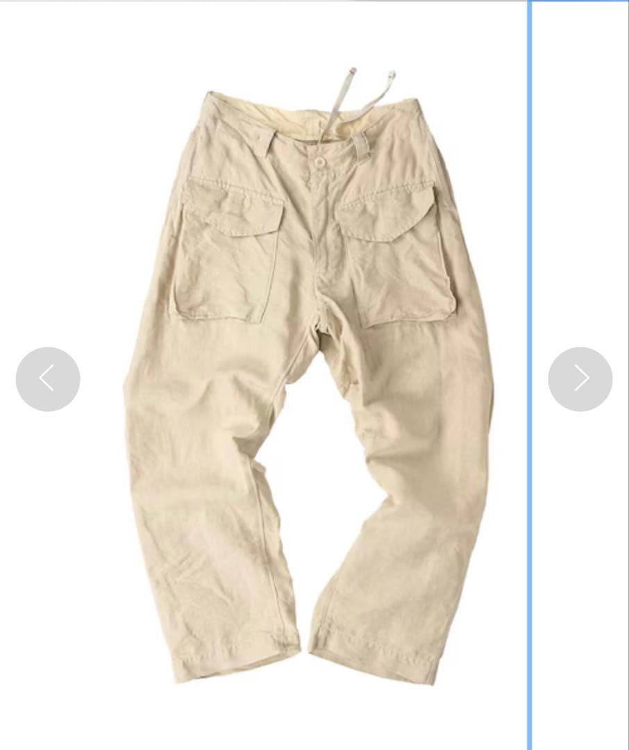 45R リネンの908イージーセイルパンツ