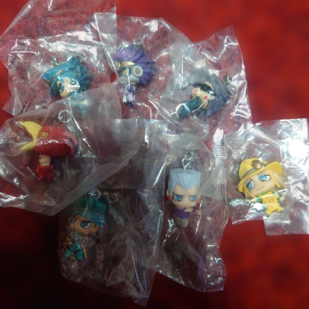 【未開封】ジョジョの奇妙な冒険 ちみメガ キューティーフィギュア ジョジョ 7体