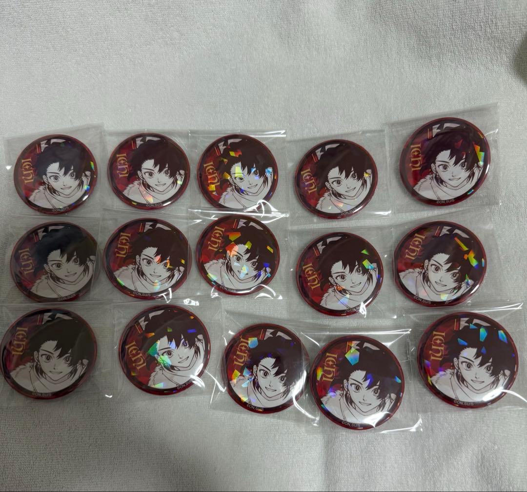 魔男のイチ イチ 缶バッチ