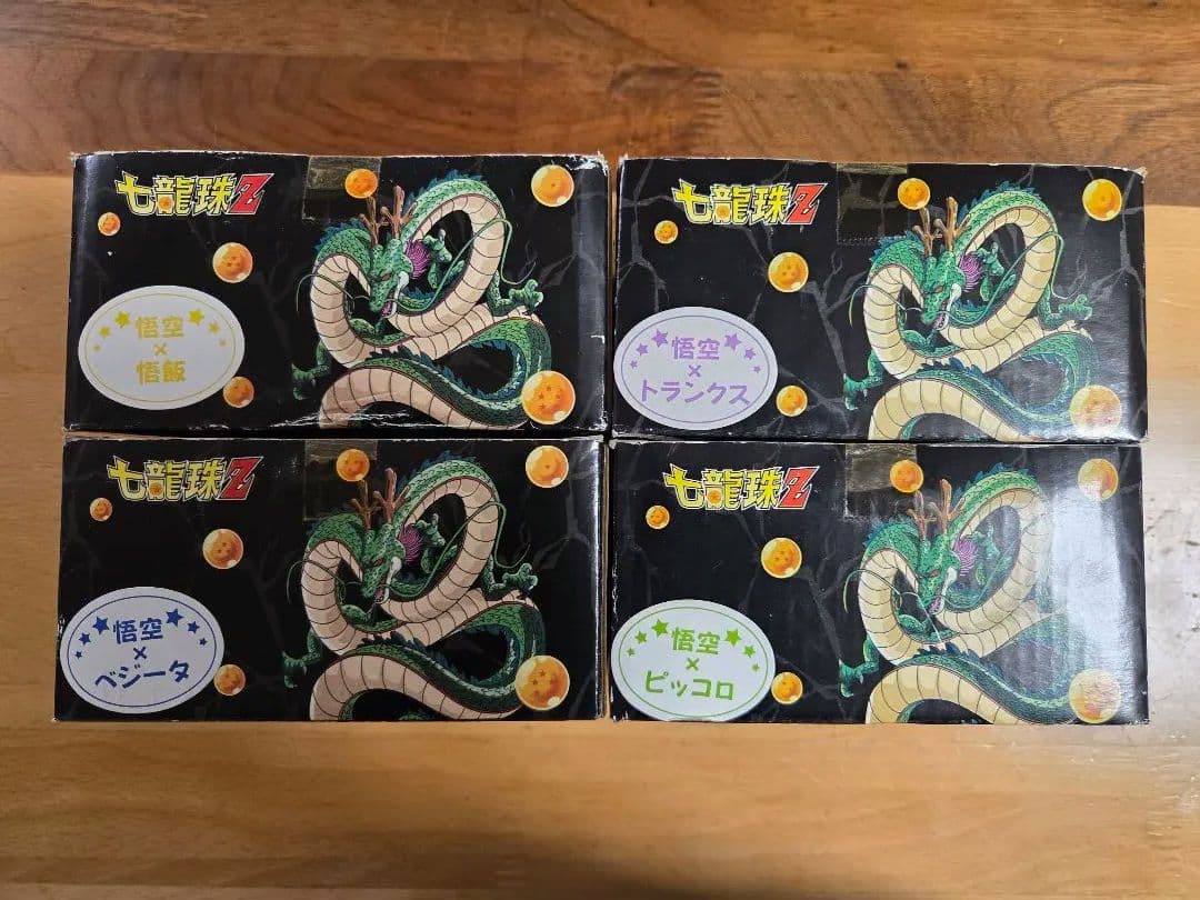 ドラゴンボールZ 七龍珠Z 2Pグラス 全4種コンプリートセット