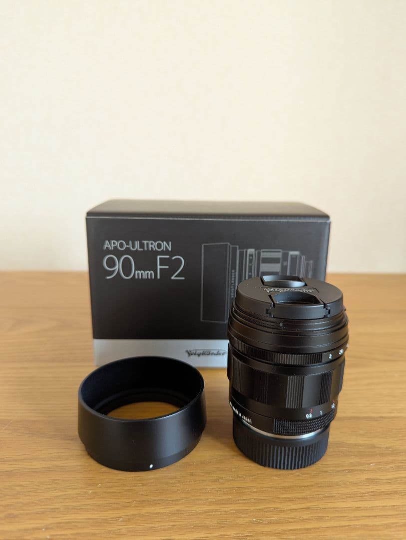 Voigtlander APO-ULTLON 90mm F2 VM ブラック