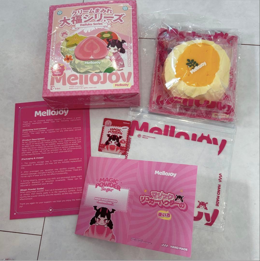 Mellojoy マンゴー ジャックフルーツメロジョイ