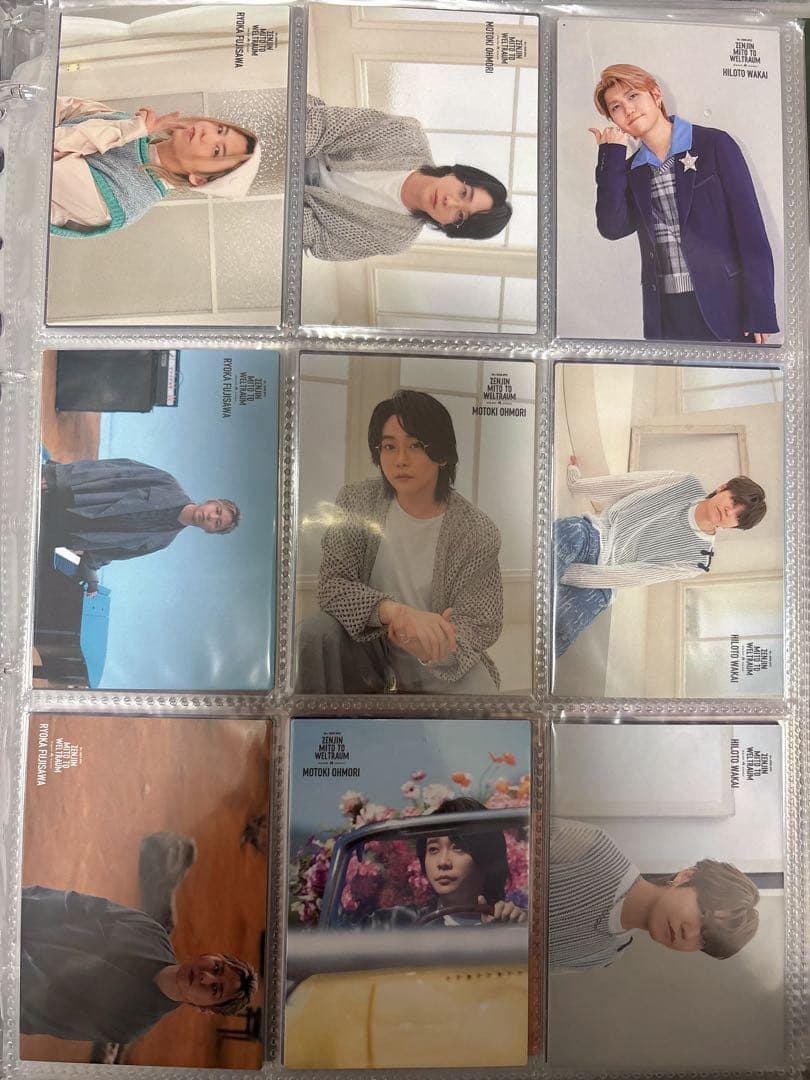 テ*ナ様 Mrs. GREEN APPLE フォトカード