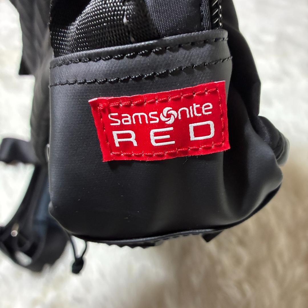 極美品 Samsonite RED バイアススタイル 3WAY ビジネスバッグ