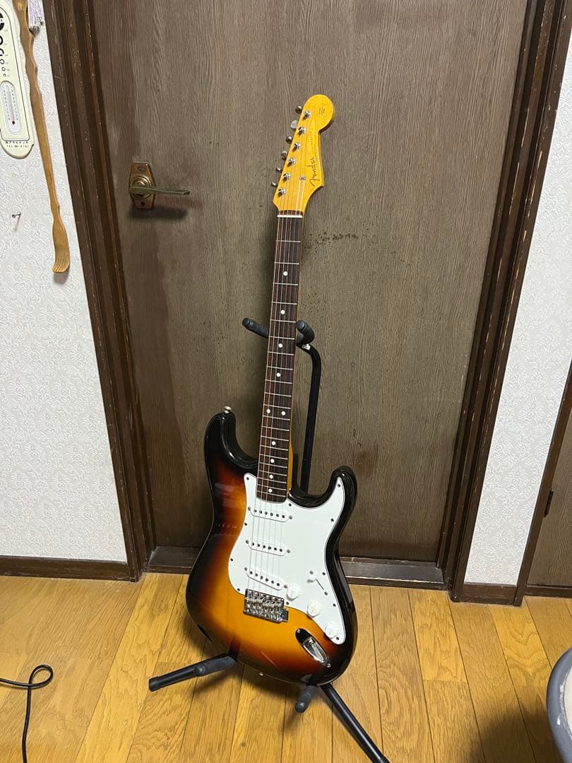 【93年製】Fender Japan ストラト ST-62 中身USA