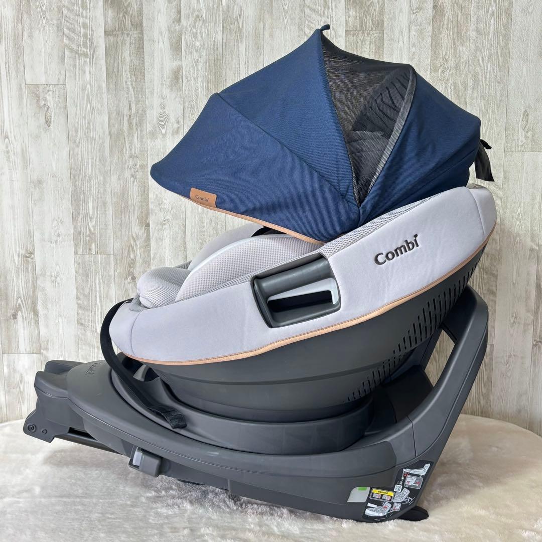 コンビ チャイルドシート　THE S 　Air ISOFIX エッグショック