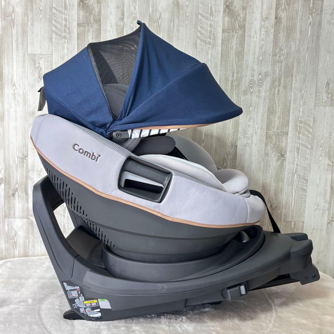 コンビ チャイルドシート　THE S 　Air ISOFIX エッグショック