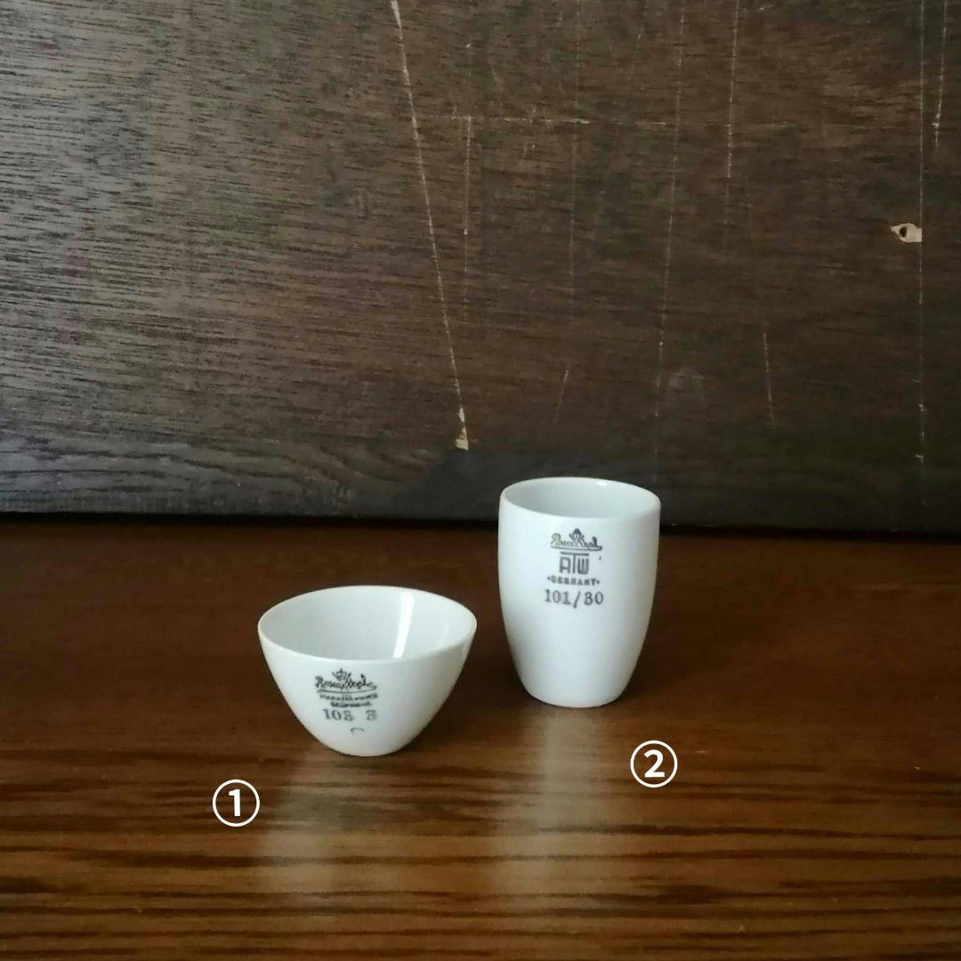 レア物　ドイツRTW　ローゼンタール　るつぼ　坩堝　実験用磁器